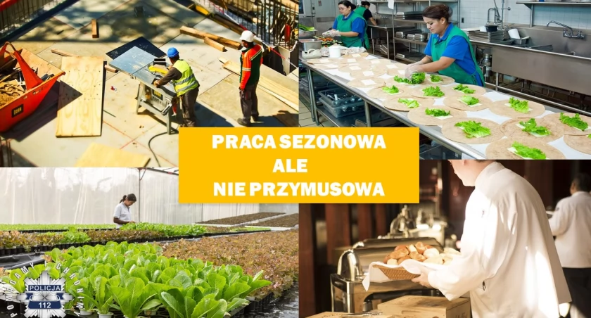 Pracuj sezonowo, ale nie przymusowo