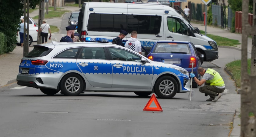Łomża: 65-latka nie przeżyła wypadku na przejściu dla pieszych
