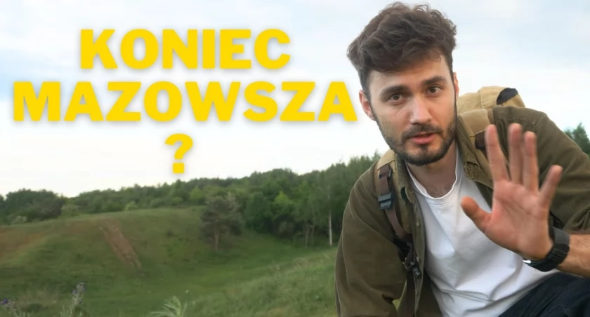 Koniec Mazowsza? Miejsce królowej, której tam...nie było, czyli najnowszy film Mateusza Grzymkowskiego 