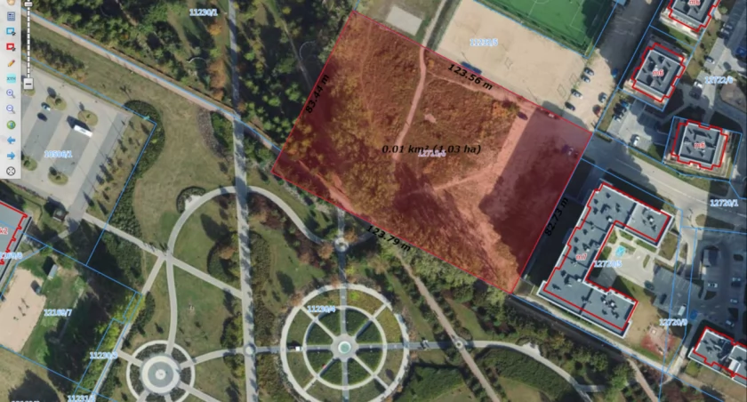 Przy parku Jana Pawła II może powstać tor pumptrack! Pomysł mieszkańców na Budżet Obywatelski 2025