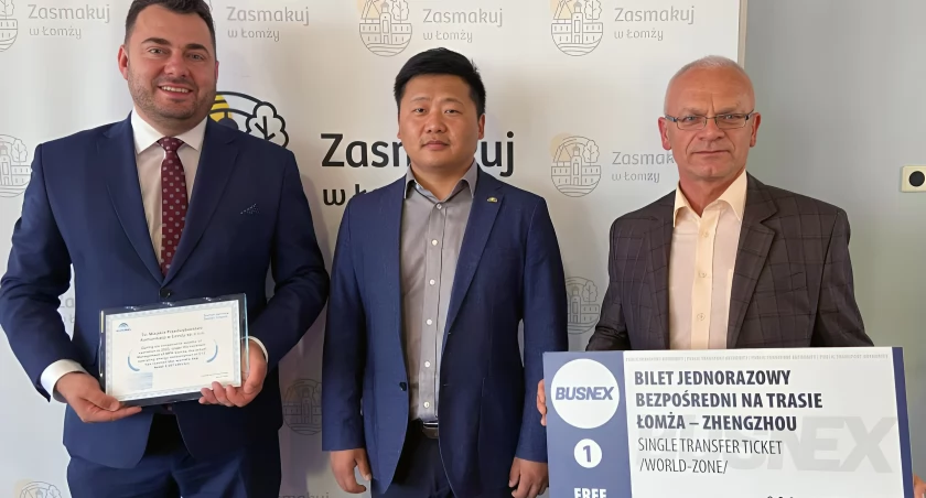 Sukces łomżyńskiego przedsiębiorstwa doceniony przez Chińczyków: Najniższe zużycie energii i nowe elektryczne autobusy