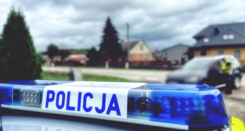 56-latek zatrzymany z powodu niezapiętych pasów okazał się pijany
