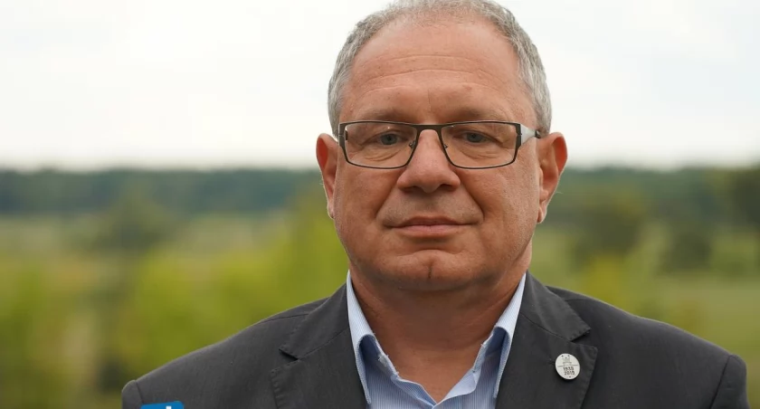 Mariusz Soliwoda nowym dyrektorem Zarządu Dróg Powiatowych w Łomży