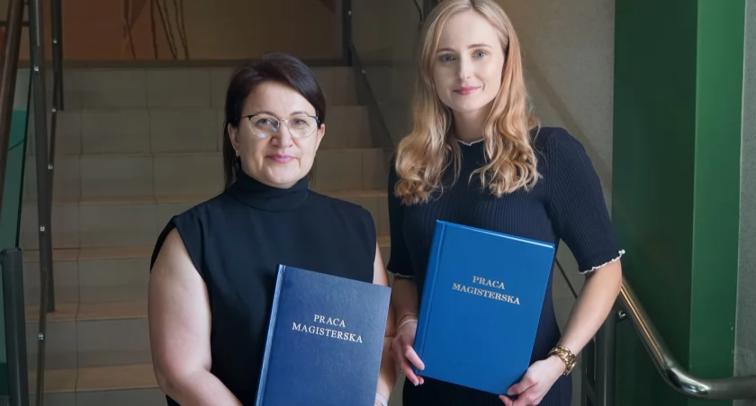 Pielęgniarki z MANS broniły swoich prac magisterskich [FOTO i VIDEO]