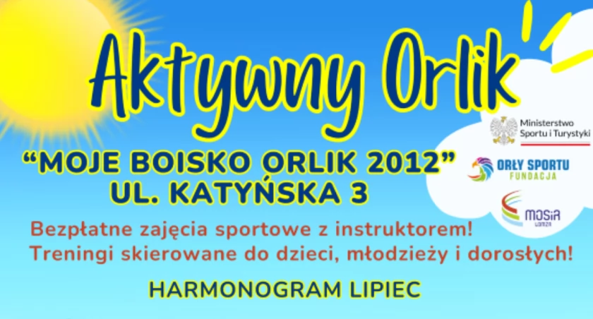 Cykl bezpłatnych zajęć dla dzieci, młodzieży i dorosłych pn. 