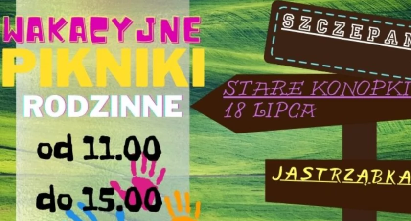 Już niebawem rozpoczną się wakacyjne pikniki rodzinne w Gminie Śniadowo