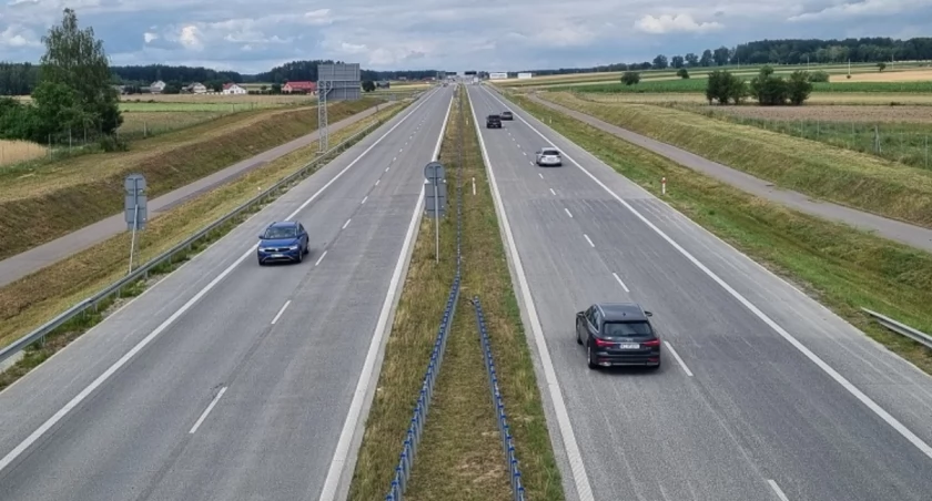  Zakończenie prac drogowych na odcinku S61 w Kisielnicy