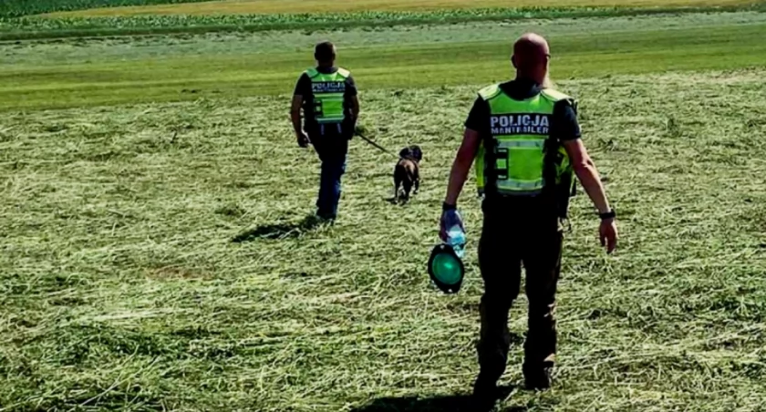 Tragiczny finał poszukiwań mieszkańca Kramkowa