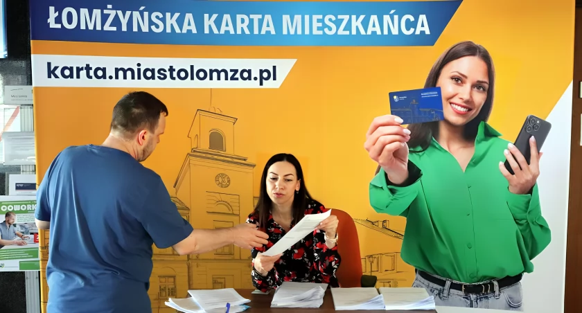 Wniosek o wydanie Łomżyńskiej Karty Mieszkańca złożyło już prawie 5 tysięcy osób