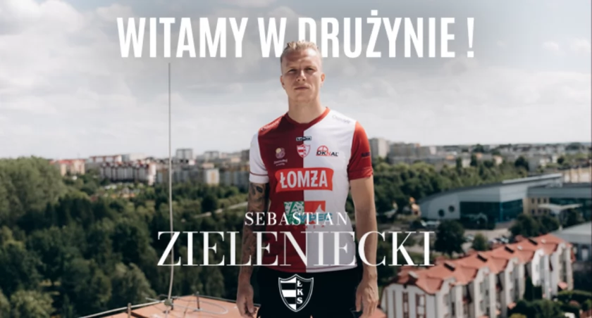 Zieleniecki w ŁKS-ie!