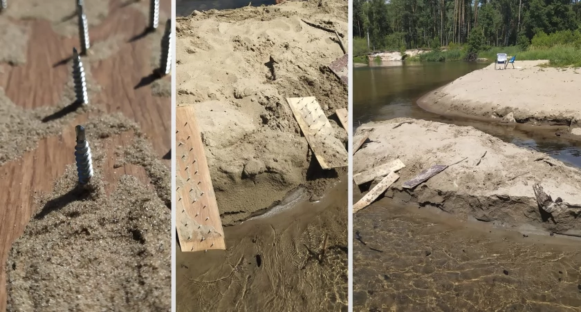 Szokujące odkrycie nad Pisą naszpikowane wkrętami! Kto to mógł zrobić? [FOTO]