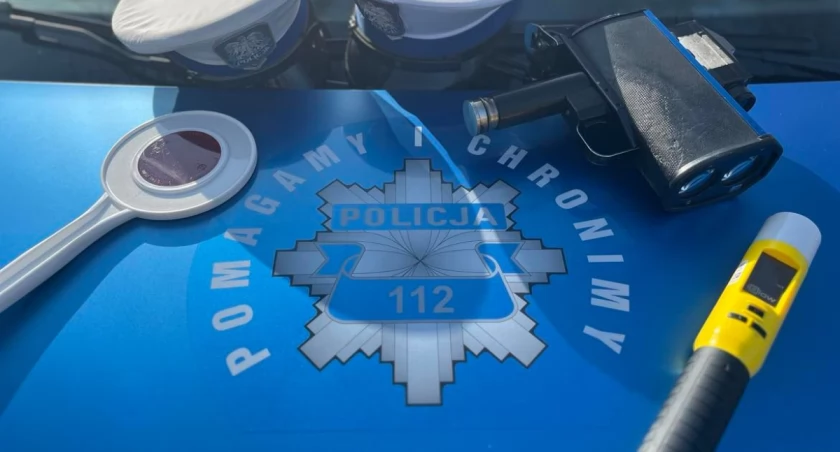 Jedwabne: Agresywna kierująca z 3 promilami alkoholu zatrzymana dzięki świadkowi