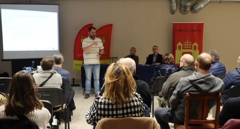 „Czyste Powietrze” w Gminie Łomża