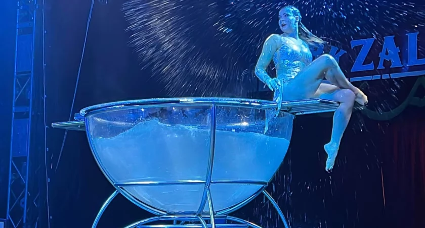 Cyrk Zalewski pokaże swoje nowe show w Łomży już w najbliższą niedzielę 