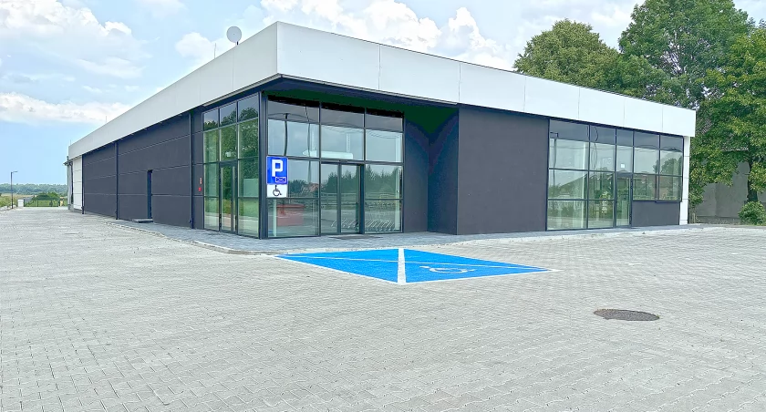 Nowy duży supermarket i relaks w jednym miejscu. Nowa inwestycja w Łomży!