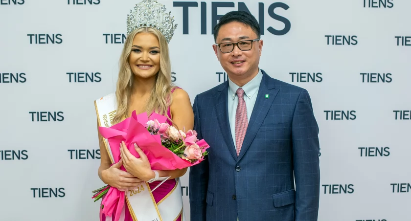Miss Polonia Województwa Podlaskiego 2024 Julia Jakubiak leci do Chin!