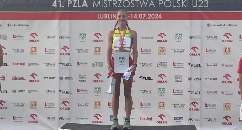 Krawczyńska najlepsza w Polsce. Martyna ma złoto!