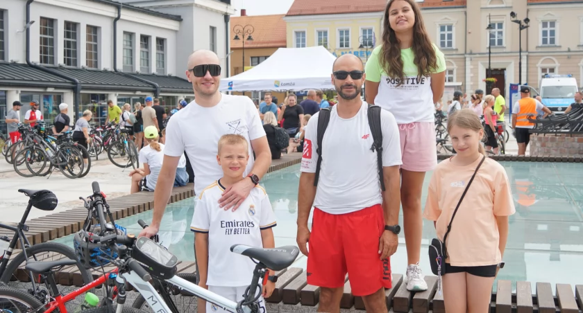 I rodzinny rajd rowerowy w Łomży spełnił oczekiwania jego uczestników [FOTO]