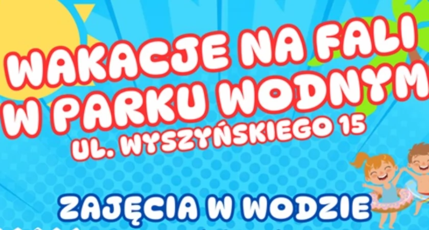 Wakacje na fali w Parku Wodnym MOSiR Łomża!