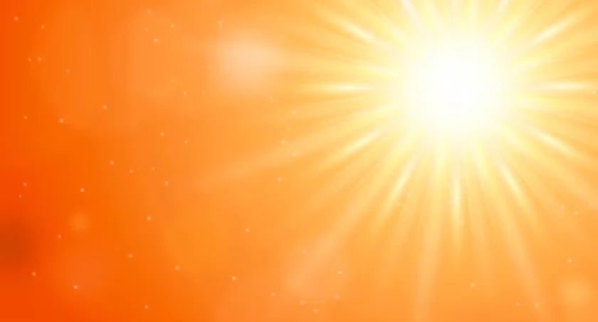 Alert pierwszego stopnia. Jutro po południu przewidywane upały 
