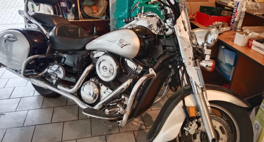 Urząd Skarbowy w Łomży sprzedaje dwa motocykle na licytacji [FOTO]