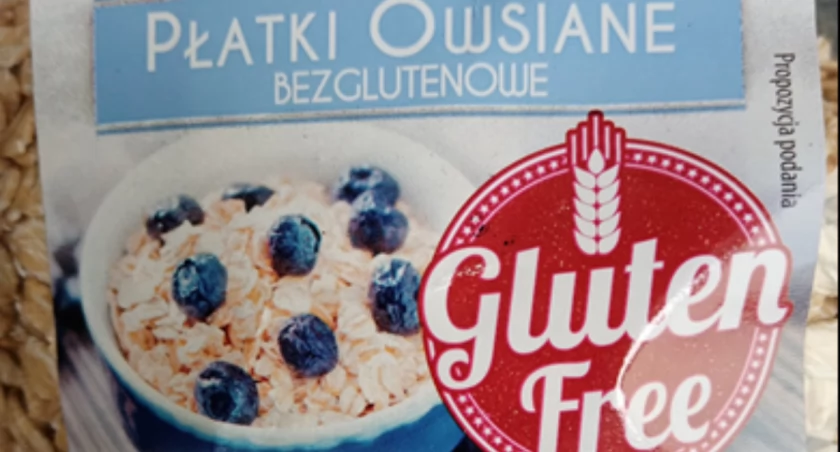 Wykryto gluten w płatkach owsianych bezglutenowych. GIS ostrzega