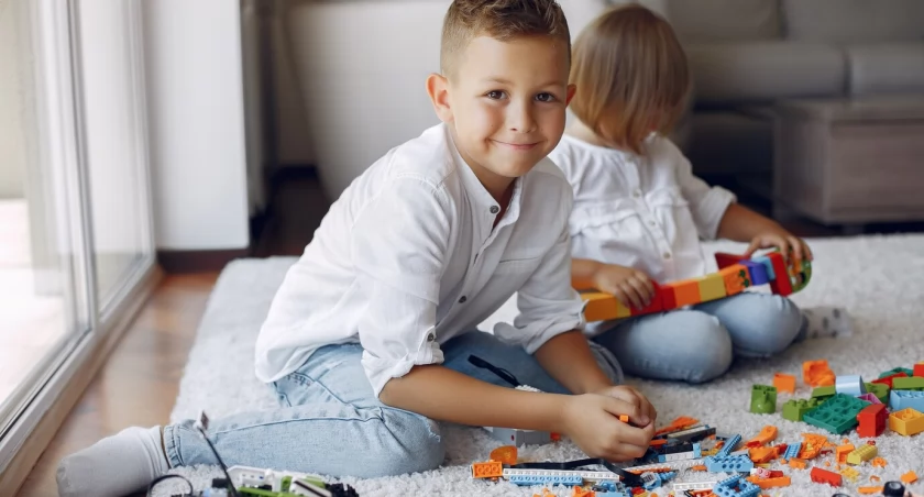 Bezpłatne zajęcia budowania z klocków LEGO