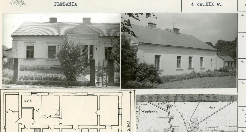  Remont zabytkowej plebanii w Jedwabnem