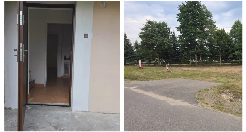 Łuby-Kurki wzbogacają się o plac zabaw i lokal gminny 