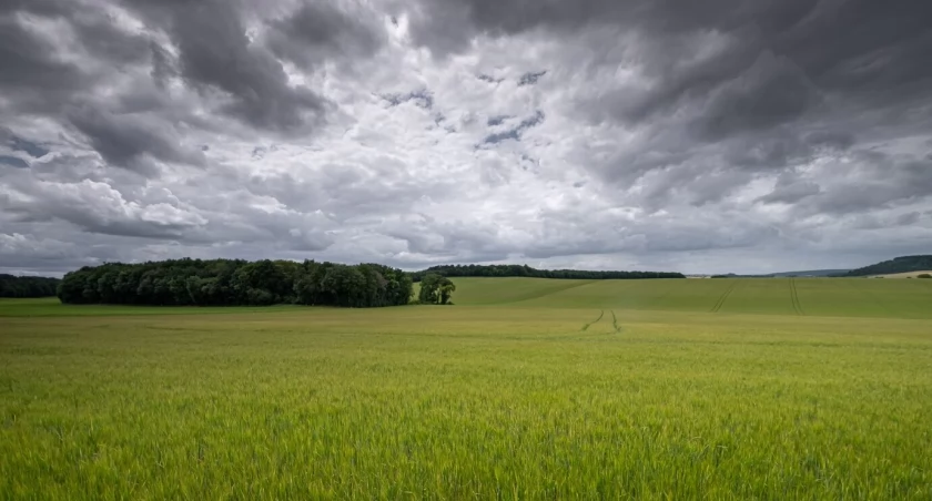 W weekend przejściowe zachmurzenia i przelotne opady. Pogoda dla Łomży
