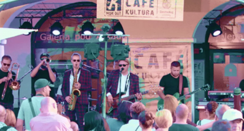 Program wydarzeń podczas Café Kultura 2024