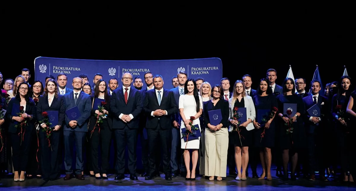 Wyższe stanowisko służbowe dla prokurator z Łomży