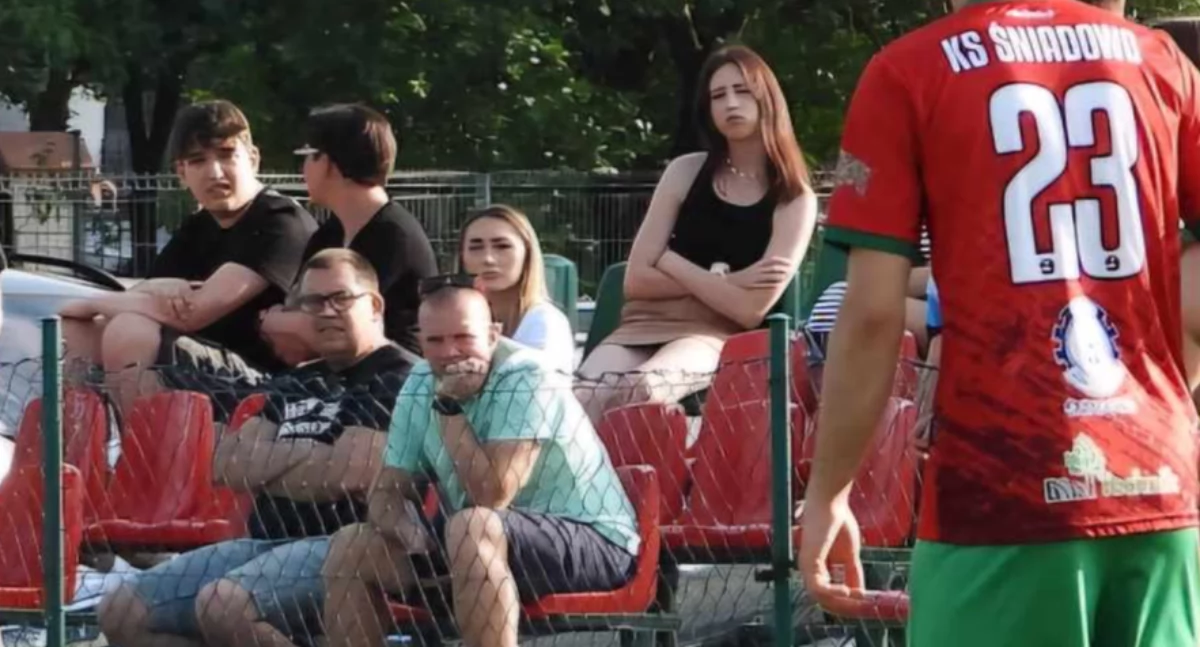 Sześć goli śniadowian