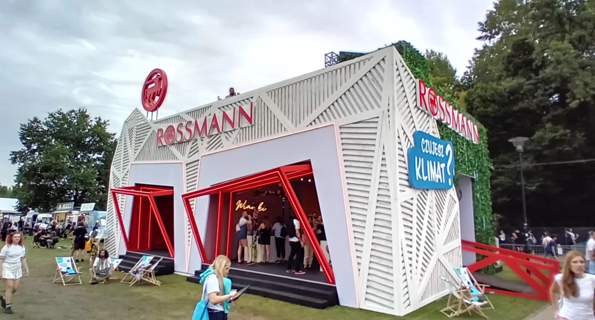 Rossmann na OFF Festivalu ze strefą Czujesz Klimat?