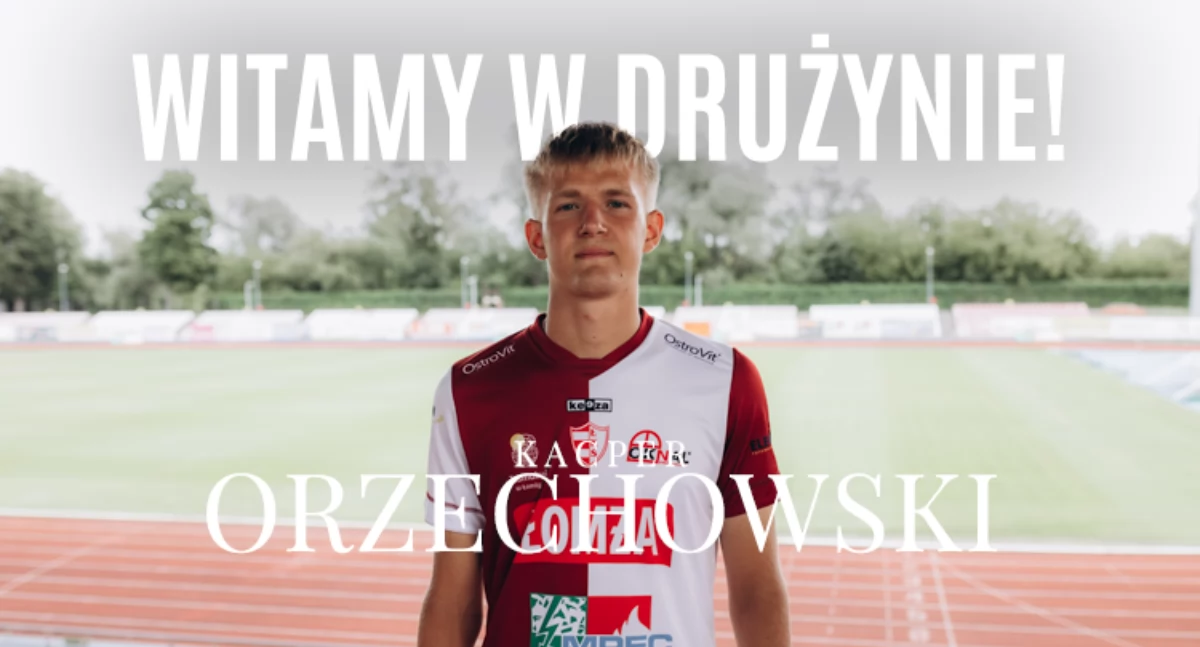 ŁKS Łomża. Młodzieżowiec na pokładzie