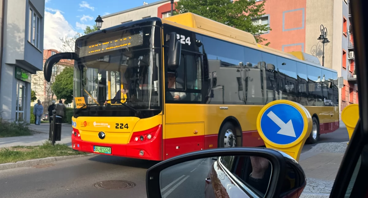 Miejskie autobusy stoją w korkach. MPK ma nadzieję, że obwodnica odciąży ruch w mieście