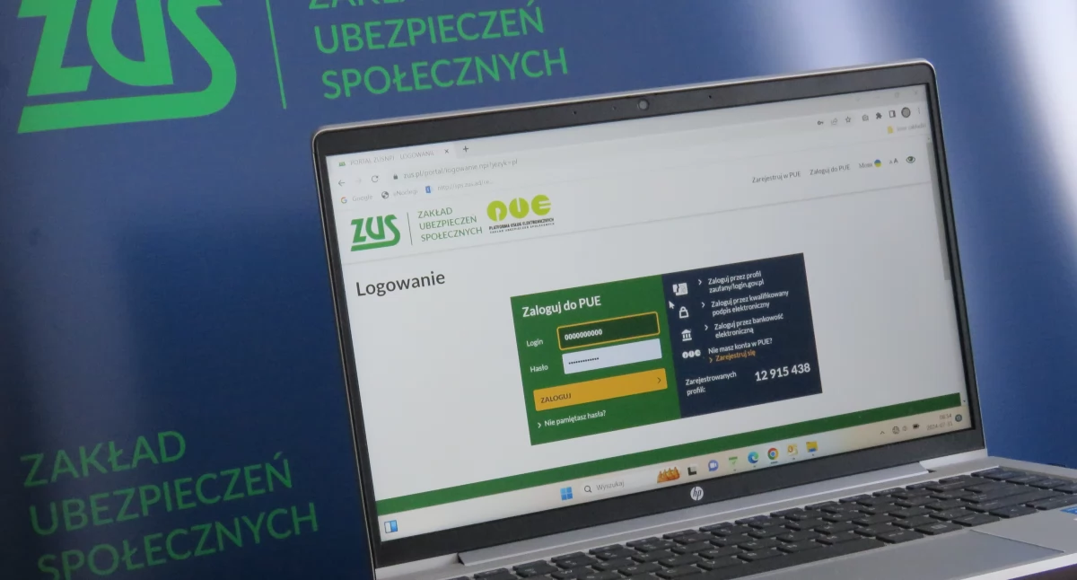 Platforma Usług Elektronicznych ZUS zmienia się w eZUS