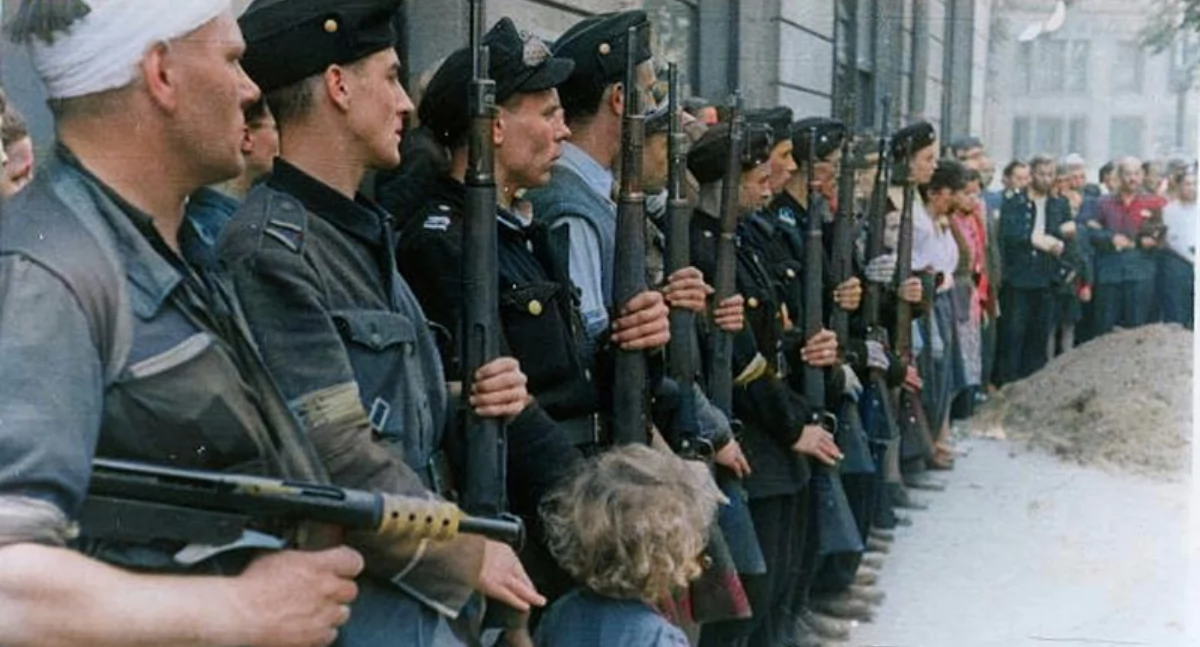 Heroizm graniczący z szaleństwem. Łomżyńscy uczestnicy Powstania Warszawskiego [VIDEO]