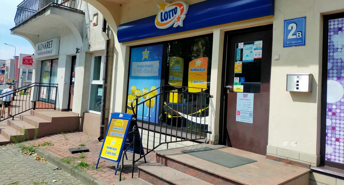 Wczoraj w Łomży padła szóstka w Lotto!