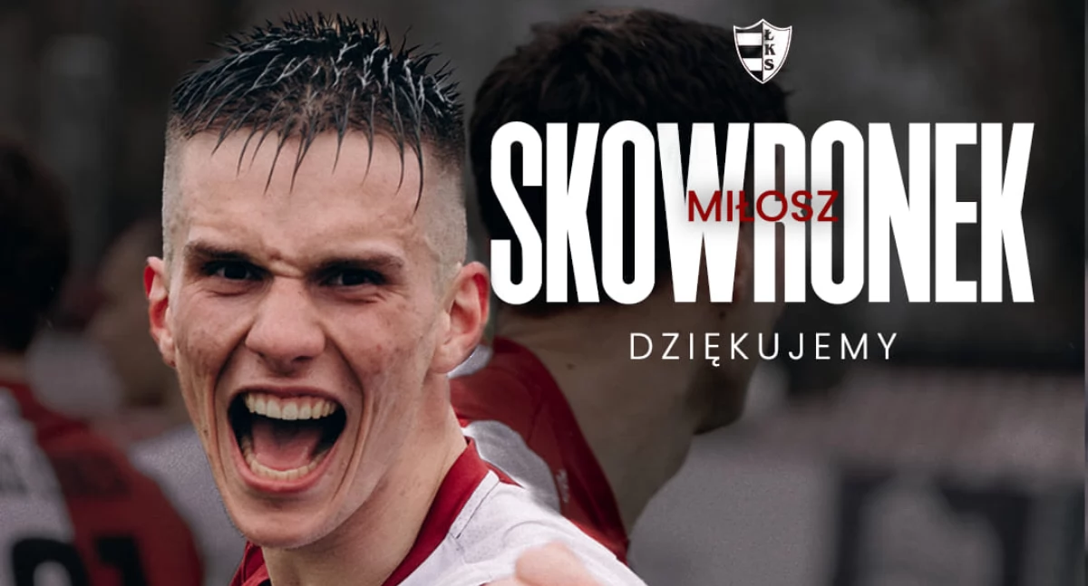 ŁKS Łomża. Skowronek wyfrunął do I ligi