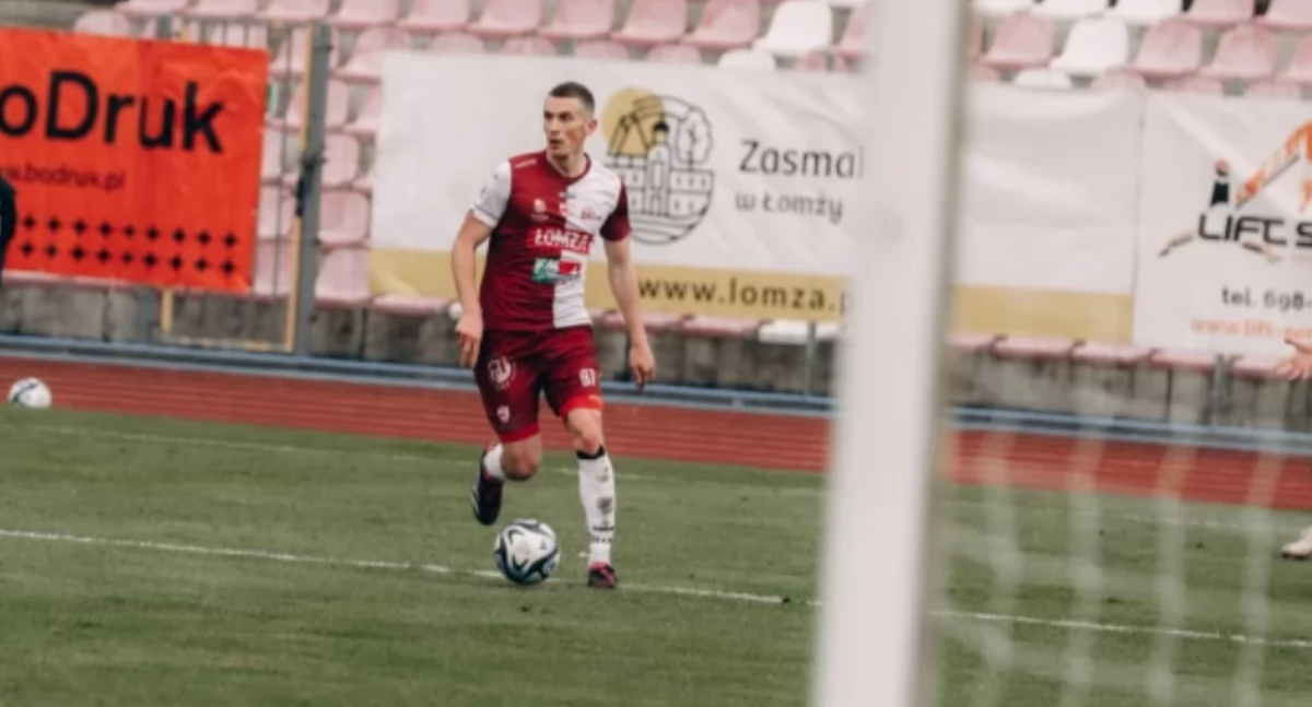 ŁKS Łomża. Karmański: Awans? Czas pokaże