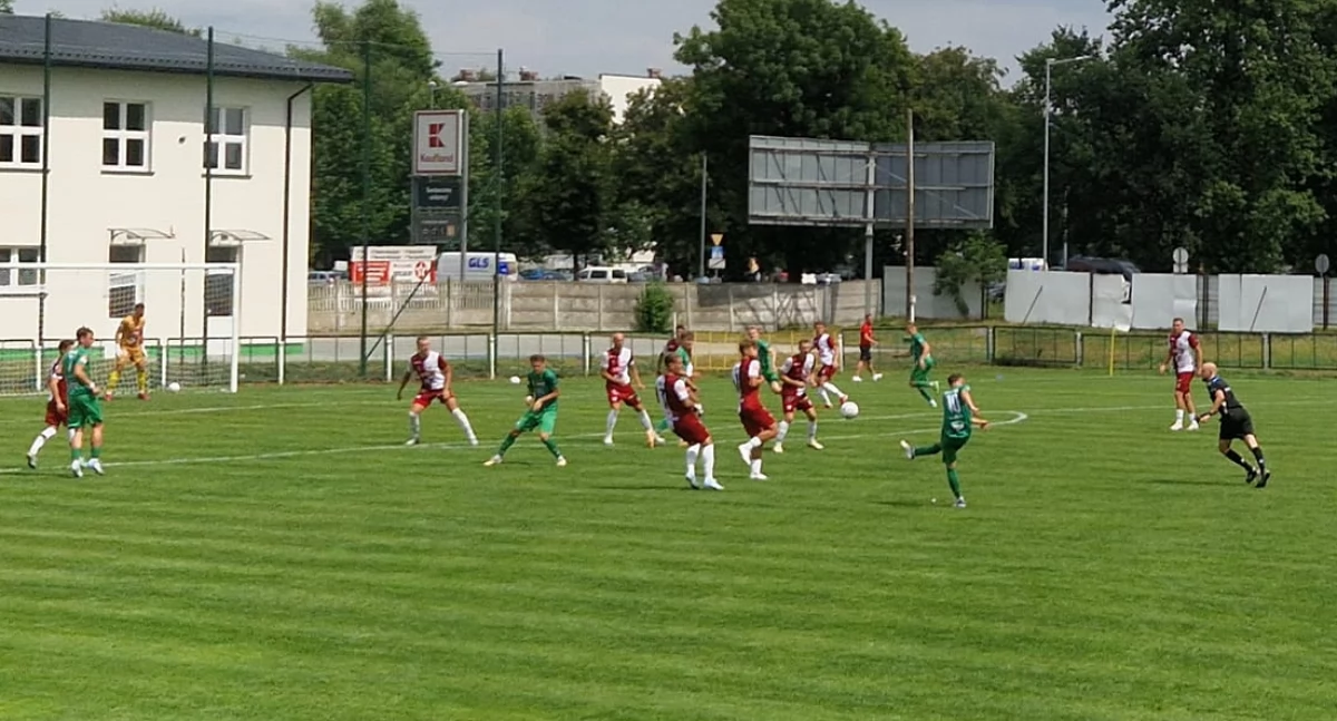 ŁKS Łomża. Ekipa Płuski w czołówce
