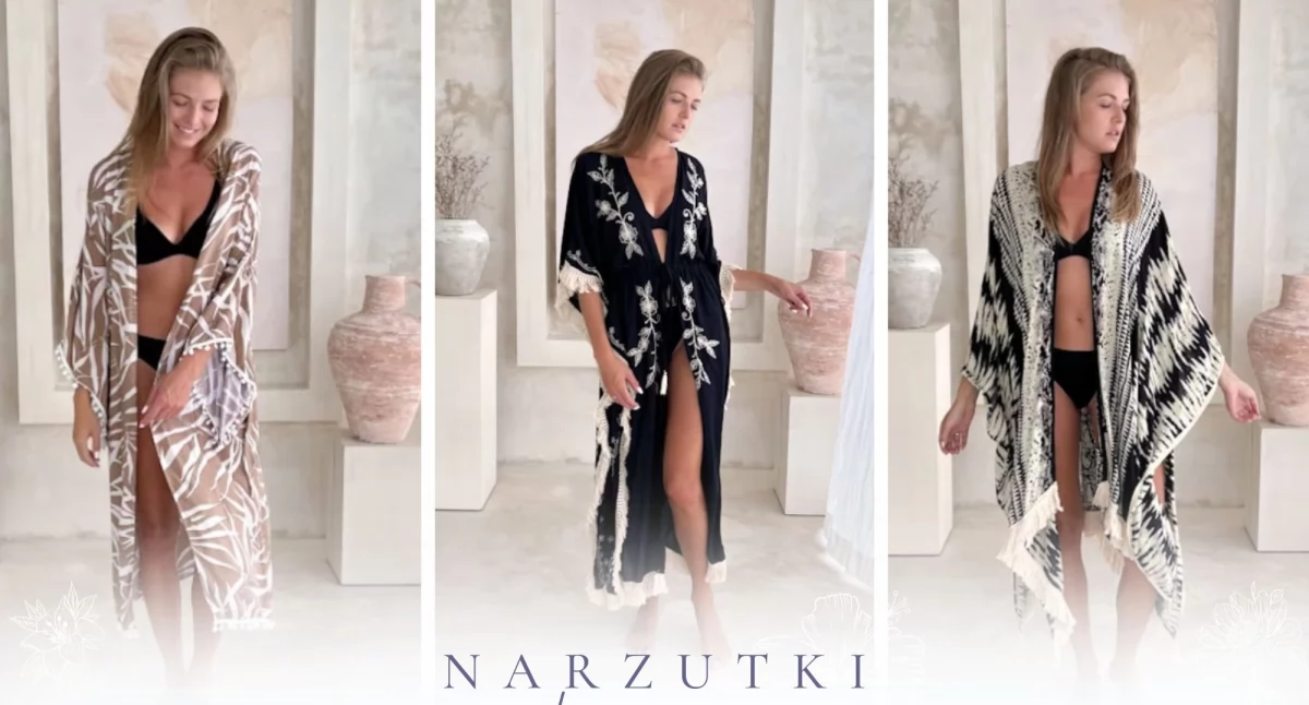 Narzutki Plażowe Damskie - Twój Must Have na Wakacje 2024!