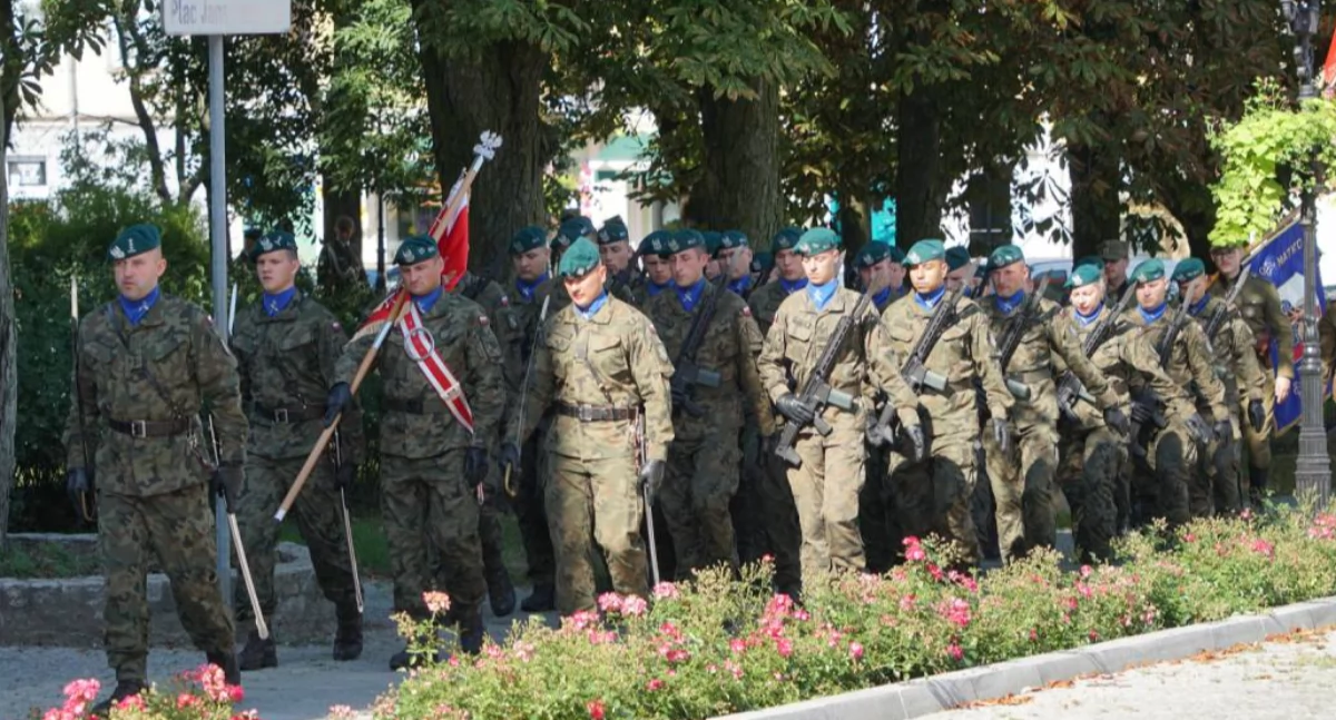 Łomżyńskie obchody Święta Wojska Polskiego - program