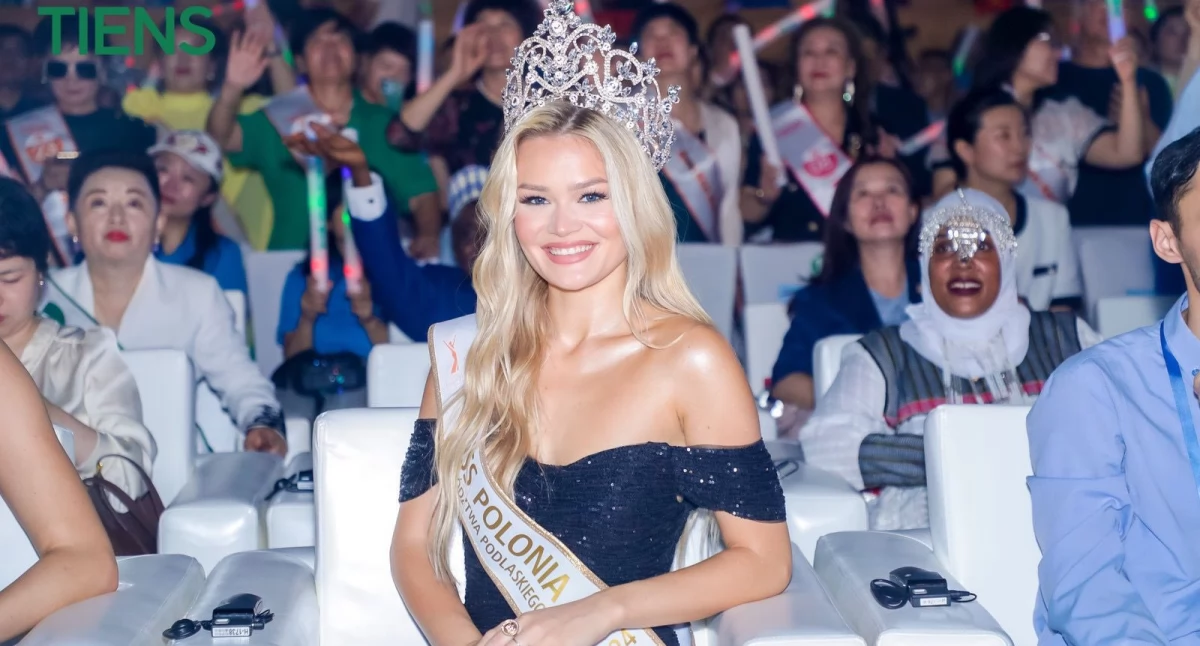 Miss Polonia Województwa Podlaskiego 2024 - Julia Jakubiak wróciła z Chin [FOTO]