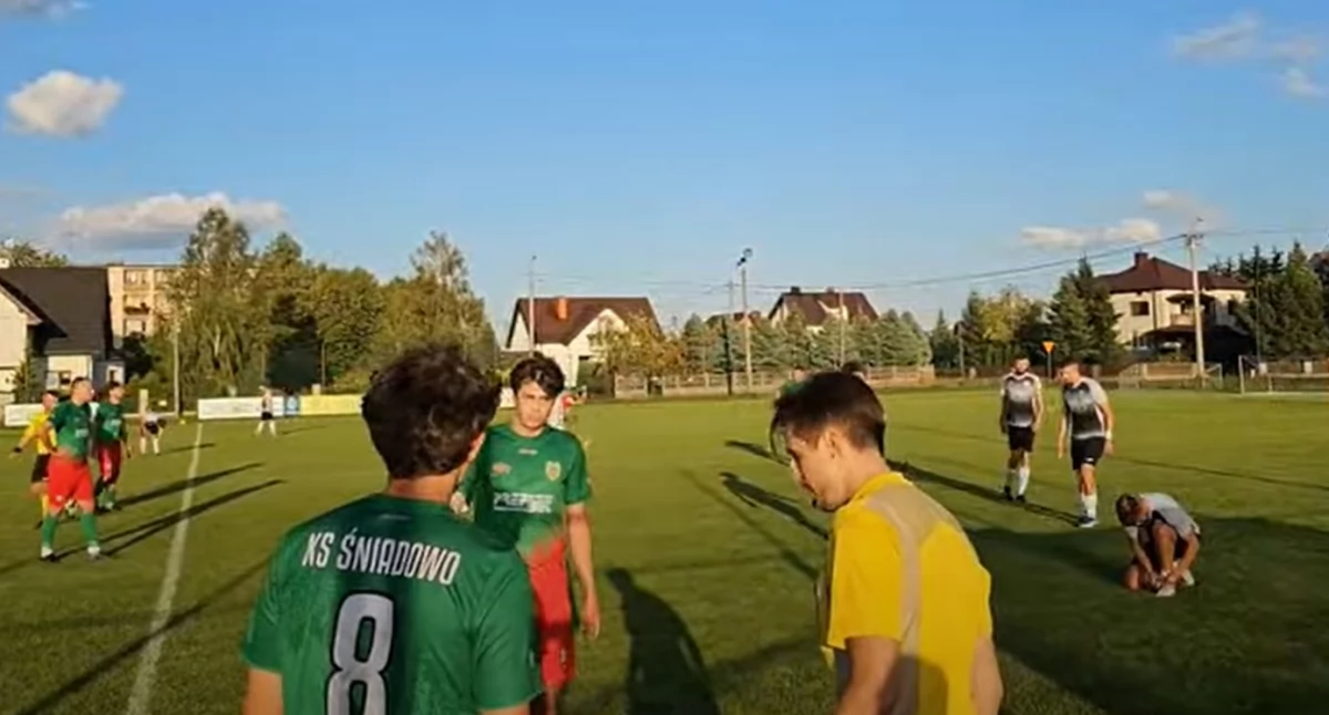Dwa gole w meczu KS-u