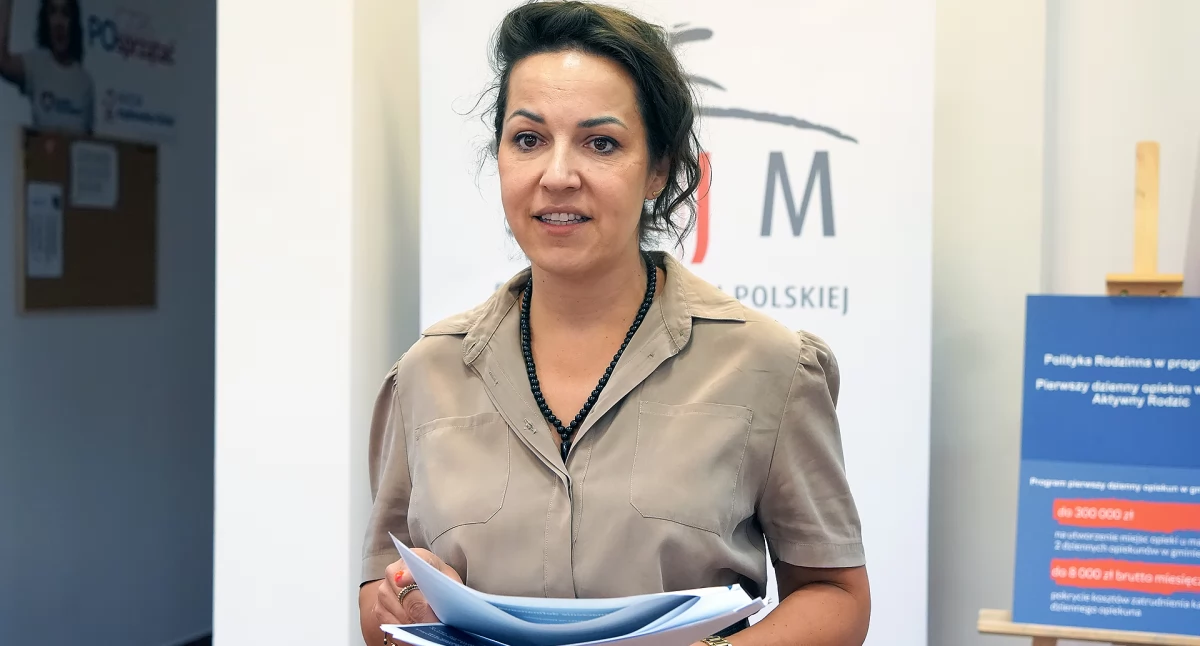 Łomżyńskie gminy bez opieki nad dziećmi do lat 3. Posłanka apeluje o skorzystanie z programu! [VIDEO]