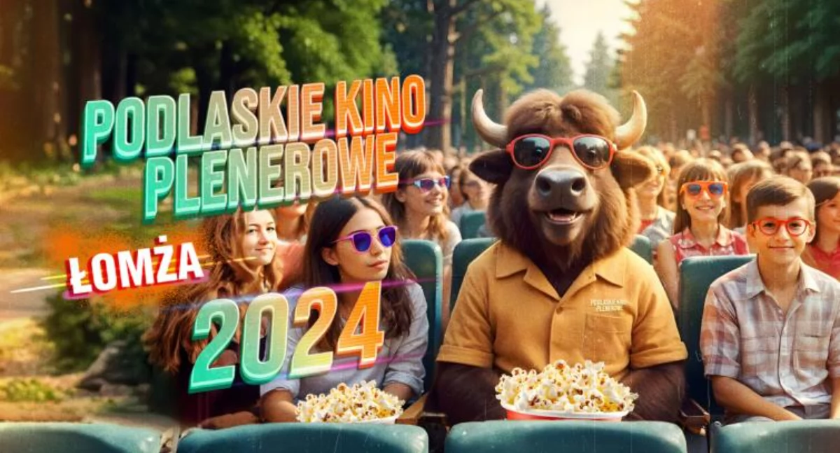 Podlaskie Kino Plenerowe 2024 - Łomża