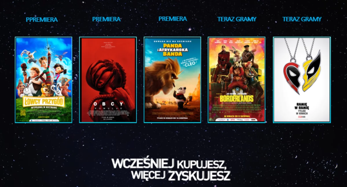Sierpniowe nowości w kinach Helios