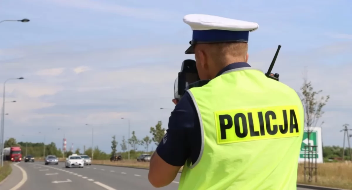 Dziś od rana podlascy policjanci prowadzą kontrole prędkości